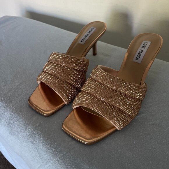 Steve Madden Sandal Size 10 - Picture 1 of 6